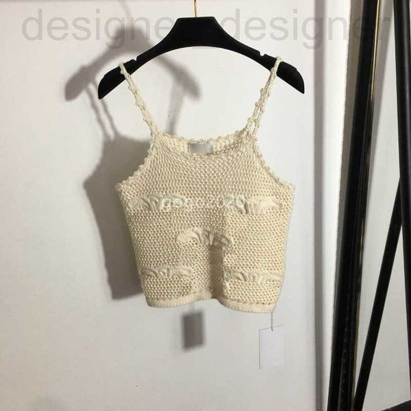 women's t-shirt designer 23ss women tee vest knits t shirts with letters pattern girls crop runway high end brand stretch sleeveless c, White
women's t-shirt designer 23ss women tee vest knits t shirts with letters pattern girls crop runway high end brand stretch sleeveless c, White