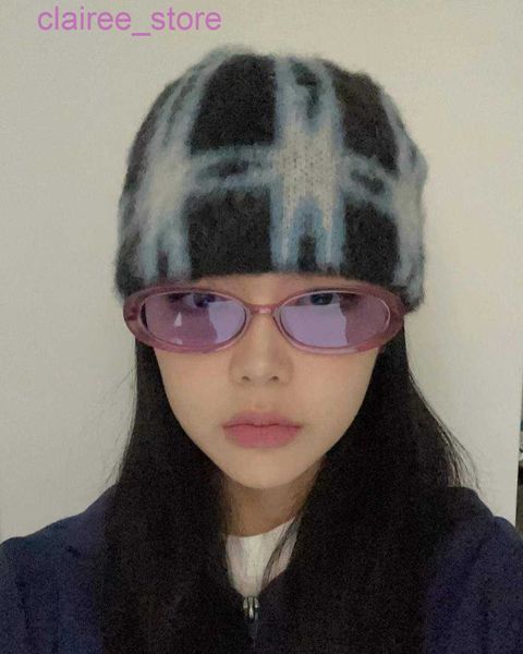 beanie/skull caps autumn vintage casual fashion knitted skullies personality versatile star plaid pattern knit hat cold hat beanies j230613, Blue;gray
beanie/skull caps autumn vintage casual fashion knitted skullies personality versatile star plaid pattern knit hat cold hat beanies j230613, Blue;gray