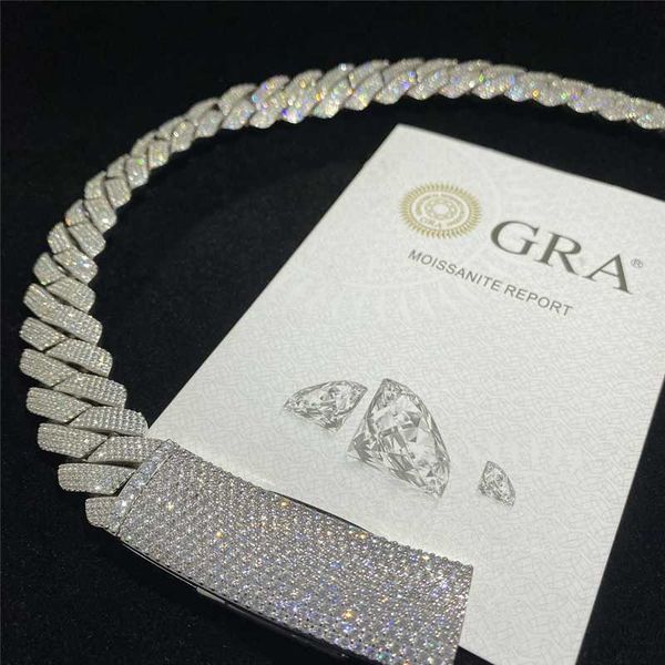 heavier big guy 20mm 4 row diamonds cuban necklace 925 sterling silver iced out vvs moissanite diamond cuban link chain
heavier big guy 20mm 4 row diamonds cuban necklace 925 sterling silver iced out vvs moissanite diamond cuban link chain