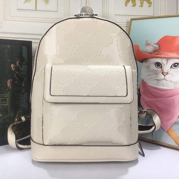 large capacity backpack mens and womens leather bags solid color embossed fashion bag portable travel bag temperament wallet card bag 658579
large capacity backpack mens and womens leather bags solid color embossed fashion bag portable travel bag temperament wallet card bag 658579