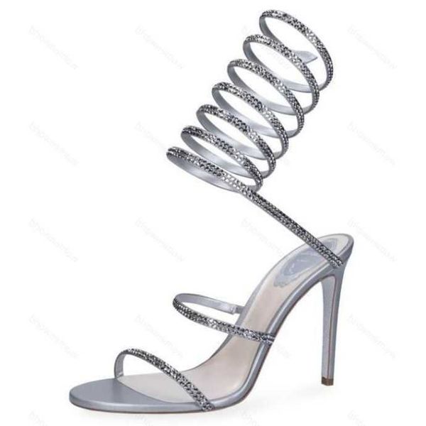 rene caovilla cleo open toe sandals crystal embellished spiral wrap around sandals twining rhinestone sandal women silver stiletto heels sho, Black
rene caovilla cleo open toe sandals crystal embellished spiral wrap around sandals twining rhinestone sandal women silver stiletto heels sho, Black