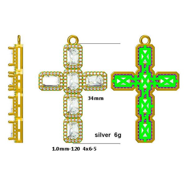 custom personality cross pendant vvs1 lab moissanite diamond chain s925 silver necklace trend 18k real gold jewelry
custom personality cross pendant vvs1 lab moissanite diamond chain s925 silver necklace trend 18k real gold jewelry