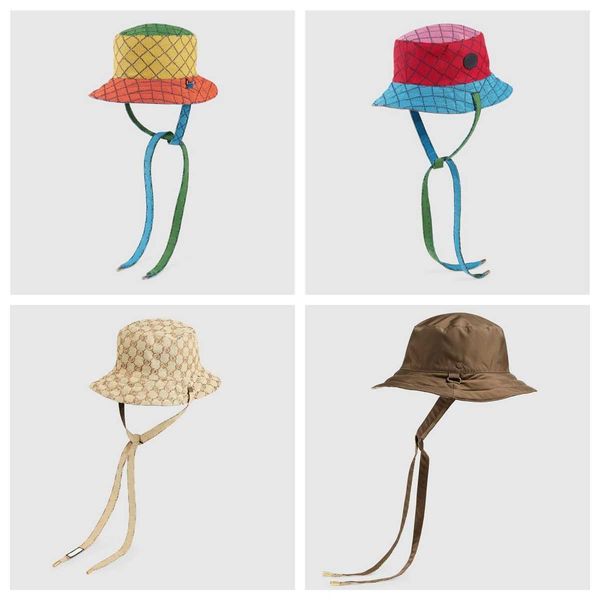 designer bucket hat multicolour reversible canvas fashion caps men summer fitted fisherman beach bonnet sun casquette direct selling, Blue;gray
designer bucket hat multicolour reversible canvas fashion caps men summer fitted fisherman beach bonnet sun casquette direct selling, Blue;gray