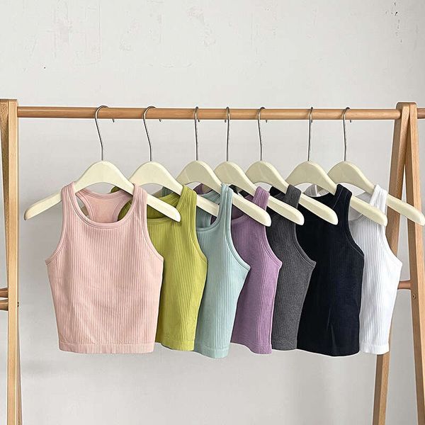 fashion yoga tee ebb canada lulus lemen women chest pad breathable vest tank underwear push up sports fitness running gym jogging camis yoga, White;red
fashion yoga tee ebb canada lulus lemen women chest pad breathable vest tank underwear push up sports fitness running gym jogging camis yoga, White;red