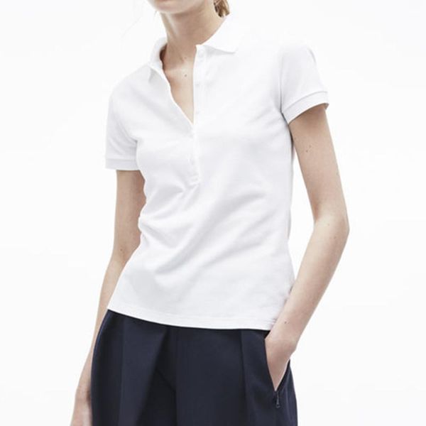 polos women short sleeve crocodile summer new polo shirts 100% cotton casual solid color lady t fashion femme, White
polos women short sleeve crocodile summer new polo shirts 100% cotton casual solid color lady t fashion femme, White