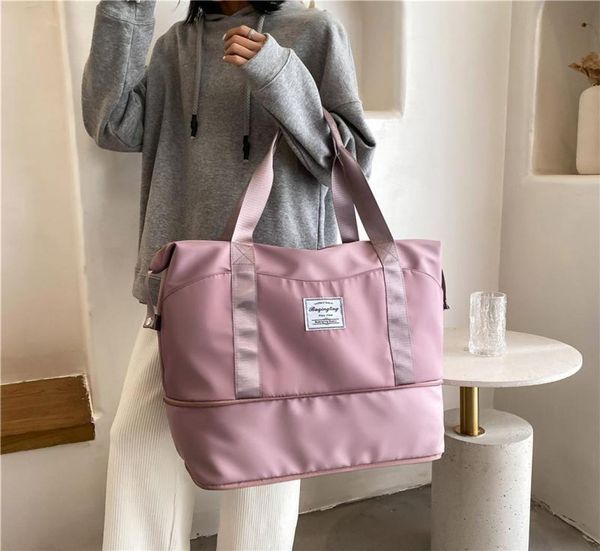 women new expandable gym yoga bag dry and wet combo swimming tote blosa for women fitness sports travel duffle bag1021789
women new expandable gym yoga bag dry and wet combo swimming tote blosa for women fitness sports travel duffle bag1021789