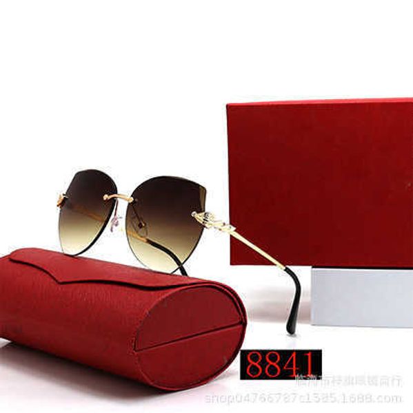 2023 new fashionable frameless for women shooting street online red sunglasses 8841, White;black
2023 new fashionable frameless for women shooting street online red sunglasses 8841, White;black