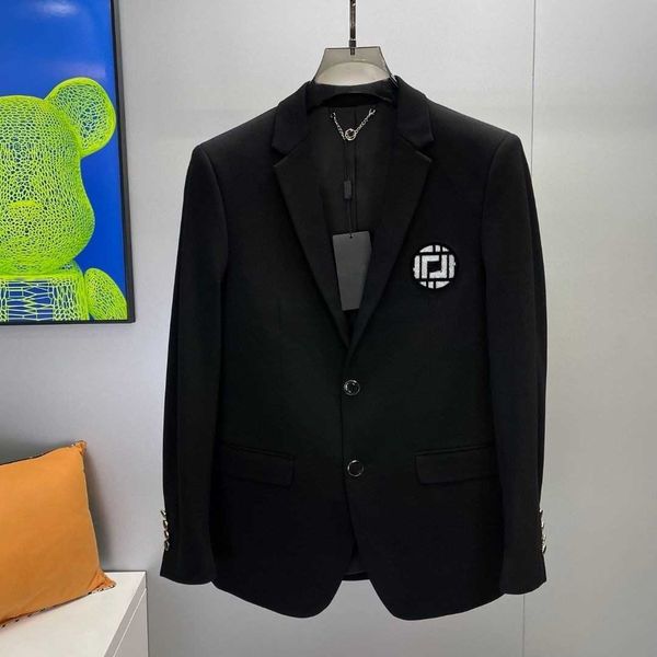autumn mens suit designer jacket fashion embroidery letter cardigan coat cotton casual business suit fit long sleeved top, Black;brown
autumn mens suit designer jacket fashion embroidery letter cardigan coat cotton casual business suit fit long sleeved top, Black;brown