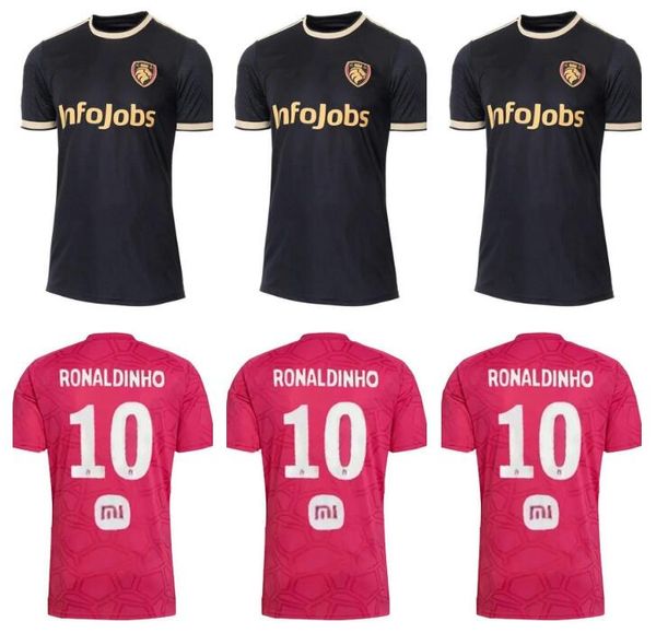 2023 2024 porcinos fc soccer jerseys 23 24 sevens kings league chicharito ronaldinho pique football shirts home pink camisetas futbol maillo, Black;yellow
2023 2024 porcinos fc soccer jerseys 23 24 sevens kings league chicharito ronaldinho pique football shirts home pink camisetas futbol maillo, Black;yellow