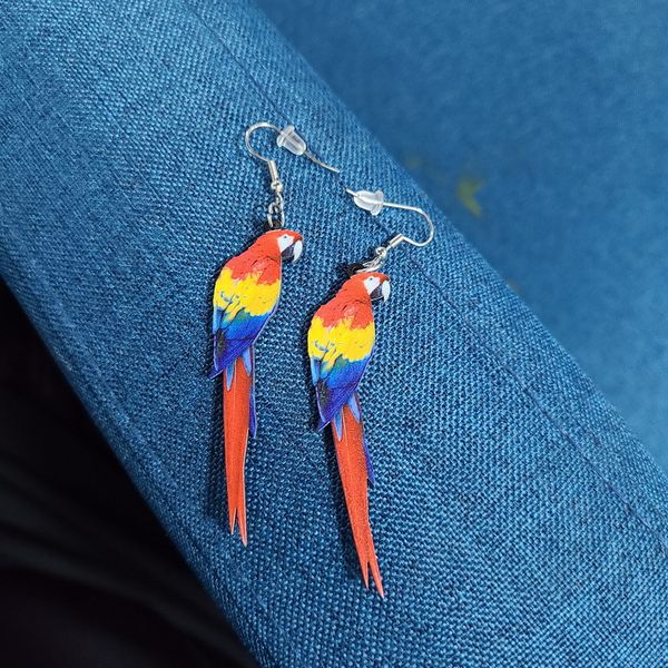 acrylic hummingbird pigeon eagle owl charm earrings animal birds alloy hook earring women gift carton ear ornaments european accessories, Golden
acrylic hummingbird pigeon eagle owl charm earrings animal birds alloy hook earring women gift carton ear ornaments european accessories, Golden
