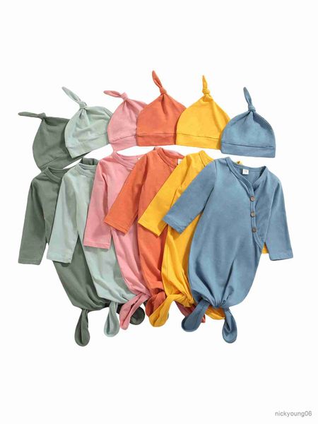 sleeping bags baby girls boys sleep set solid color long sleeve bag+pointed hat for spring fall 0-3t r230804
sleeping bags baby girls boys sleep set solid color long sleeve bag+pointed hat for spring fall 0-3t r230804