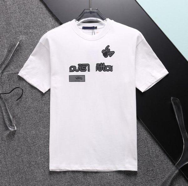luxury tshirt men s women designer t shirts short summer fashion casual with brand letter designers t-shirt, White;black
luxury tshirt men s women designer t shirts short summer fashion casual with brand letter designers t-shirt, White;black
