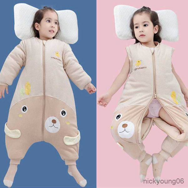 sleeping bags thicken baby bag newborn winter cotton split leg warm anti tipi soft kids clothes bedding quilt r230614
sleeping bags thicken baby bag newborn winter cotton split leg warm anti tipi soft kids clothes bedding quilt r230614