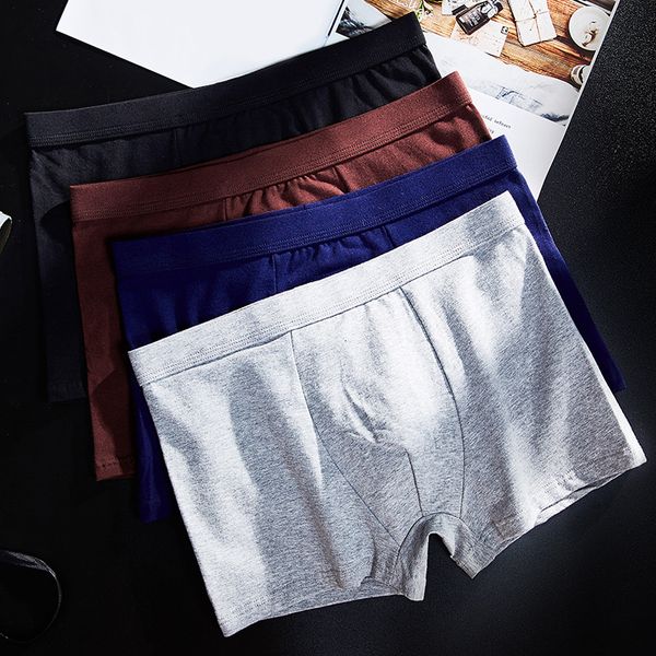 mens underwear cotton breathable underpants 3d seamless fatty boxers youth stretchy large size wholesale, Black;white
mens underwear cotton breathable underpants 3d seamless fatty boxers youth stretchy large size wholesale, Black;white