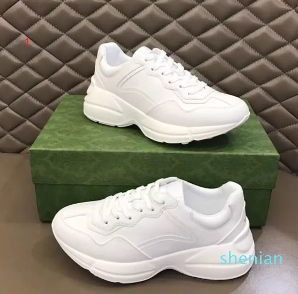 white black calfskin nappa rhython sneakers shoes men brand designer jogging walking party dress comfort discount footwear eu38-46
white black calfskin nappa rhython sneakers shoes men brand designer jogging walking party dress comfort discount footwear eu38-46