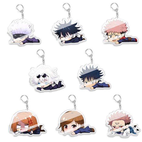 50mm acrylic keychain jujutsu kaisen 33 colors amime cartoon cute blade cup key chain keyring acrylic keychains in hanging retail packaging, Blue
50mm acrylic keychain jujutsu kaisen 33 colors amime cartoon cute blade cup key chain keyring acrylic keychains in hanging retail packaging, Blue