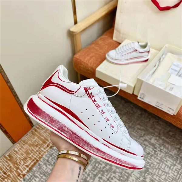 luxury mcque oversized sneakers white red sneaker shoe casual trainers sneakers, Black
luxury mcque oversized sneakers white red sneaker shoe casual trainers sneakers, Black