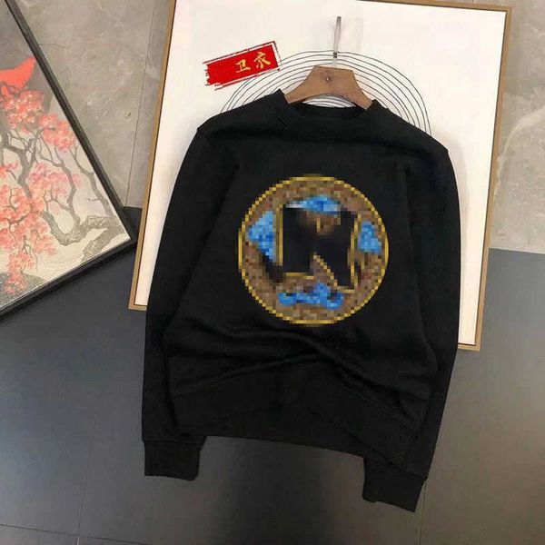 designer versage hoodies vercace fashion graffiti hoodie autumn and winter classic button hooded pullover sweater loose casual printed white, Black
designer versage hoodies vercace fashion graffiti hoodie autumn and winter classic button hooded pullover sweater loose casual printed white, Black