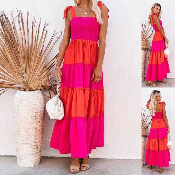 womens summer backless slip dress temperament commute color matching women, Black;gray
womens summer backless slip dress temperament commute color matching women, Black;gray