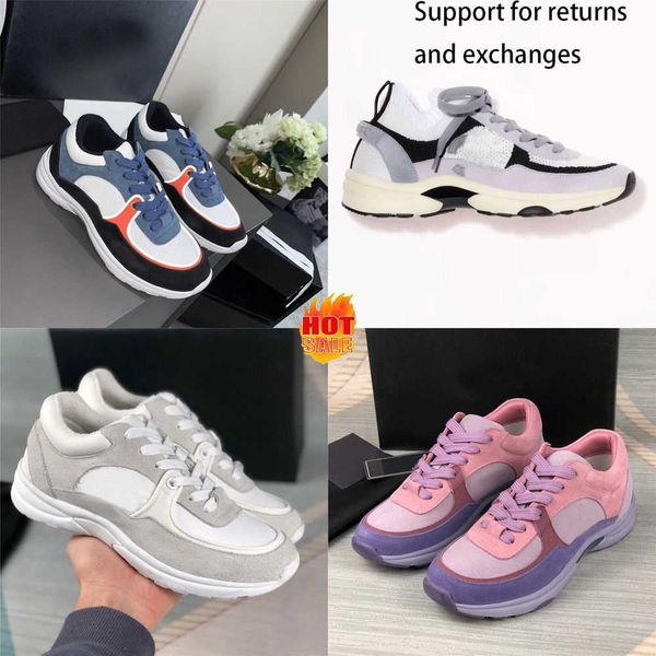 men women sneakers calfskin casual shoes vintage suede leather trainers reflective shoes all-match stylist sneaker chanol
men women sneakers calfskin casual shoes vintage suede leather trainers reflective shoes all-match stylist sneaker chanol