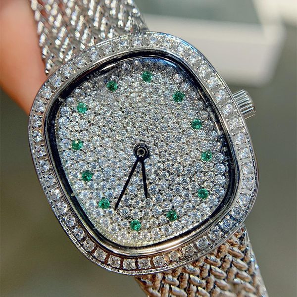 diamond watch ladies watch quartz movement wristwatch 30mm stainless steel strap waterproof orologio di lusso retro watchs, Slivery;golden
diamond watch ladies watch quartz movement wristwatch 30mm stainless steel strap waterproof orologio di lusso retro watchs, Slivery;golden