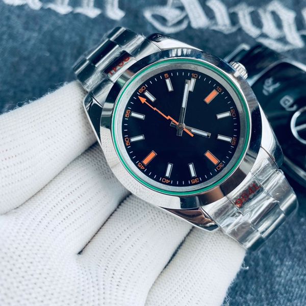 mens watch designer watches aaa quality 40mm 904l automatic mechanical folding buckle life waterproof montre de luxe wristwatches for men, Slivery;brown
mens watch designer watches aaa quality 40mm 904l automatic mechanical folding buckle life waterproof montre de luxe wristwatches for men, Slivery;brown