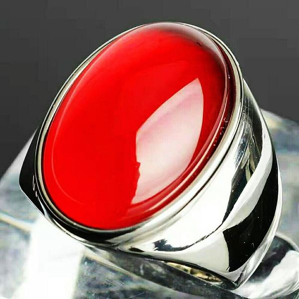vintage men's gemstone ring stainless steel single white red brown opal rings jewelry gift for men women boyfriend girlfriend yw244cg13, Golden;silver
vintage men's gemstone ring stainless steel single white red brown opal rings jewelry gift for men women boyfriend girlfriend yw244cg13, Golden;silver