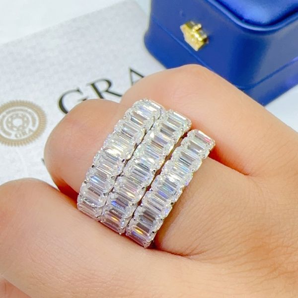 diamond ring jewelry 925 sterling silver pass test bling sqaure moissanite ring for men women nice gift, Golden;silver
diamond ring jewelry 925 sterling silver pass test bling sqaure moissanite ring for men women nice gift, Golden;silver