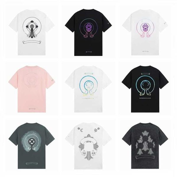 mens designers classic chromes t-shirts summer brand t-shirts ch white short casual embossed letter horseshoe sanskrit cross pattern tees5u3, White;black
mens designers classic chromes t-shirts summer brand t-shirts ch white short casual embossed letter horseshoe sanskrit cross pattern tees5u3, White;black