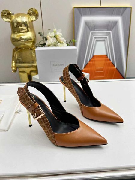 netizen high heel women's 2023 spring and autumn new pattern metal buckle thin heel baotou single shoe 275, Black
netizen high heel women's 2023 spring and autumn new pattern metal buckle thin heel baotou single shoe 275, Black