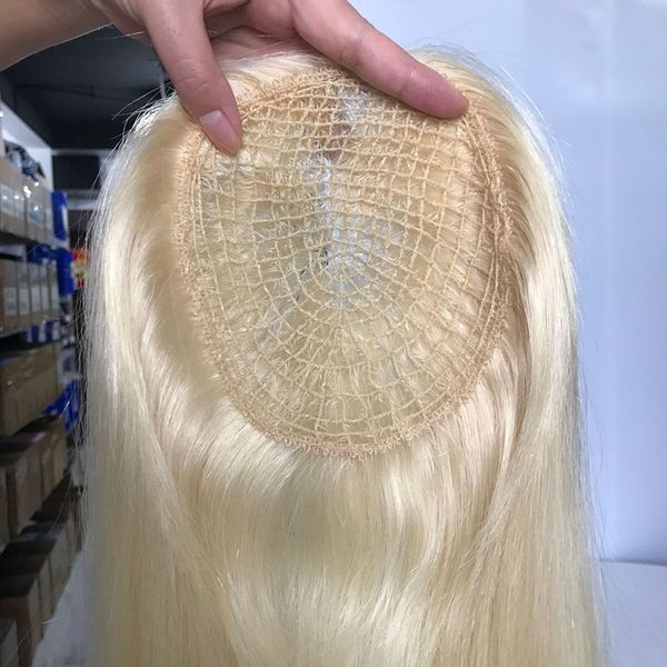 stock fish net toupee 16 inch 60# hand tied brazilian chinese human hair ers pieces platinum 5.5*6.5 inch 130% density natural blace blonde, Black;brown
stock fish net toupee 16 inch 60# hand tied brazilian chinese human hair ers pieces platinum 5.5*6.5 inch 130% density natural blace blonde, Black;brown