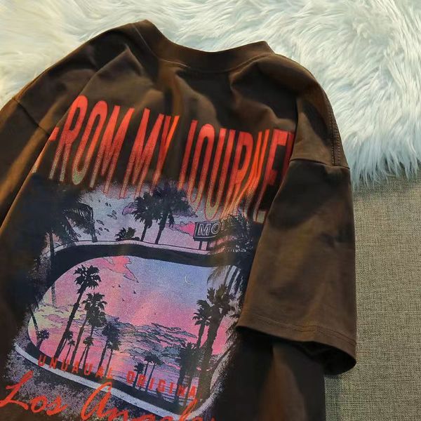 boho coconut tree scenery print white graphic t shirts women cotton short sleeve punk streetwear couples normcore large size
boho coconut tree scenery print white graphic t shirts women cotton short sleeve punk streetwear couples normcore large size