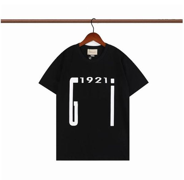 men's and women's t shirt lovers short sleeve drilling technology advanced fabric designer makes sportswear street clothes, White;black
men's and women's t shirt lovers short sleeve drilling technology advanced fabric designer makes sportswear street clothes, White;black