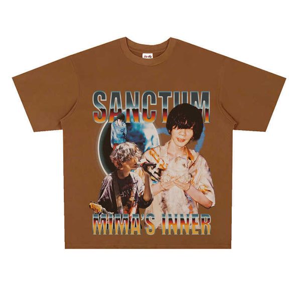 kenshi yonezu kenshi character poster commemorative edition t-shirt men women, White;black
kenshi yonezu kenshi character poster commemorative edition t-shirt men women, White;black