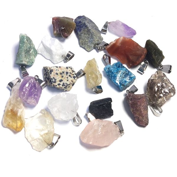 irregular natural raw energy stone charms fluorite amethyst quartz crystal pendant healing meditation yoga gift wholesale fengshui, Bronze;silver
irregular natural raw energy stone charms fluorite amethyst quartz crystal pendant healing meditation yoga gift wholesale fengshui, Bronze;silver