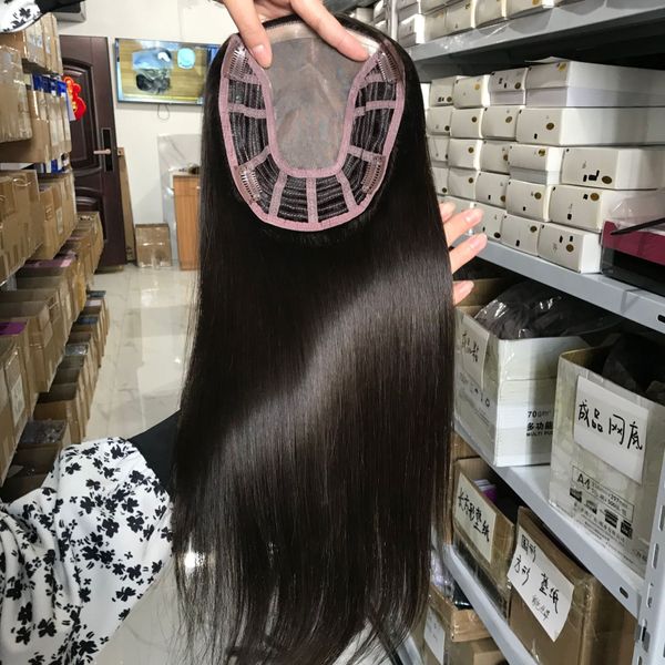 stock mono toupee 16 inch human remy hair ers ombre hair pieces 6*7 inch 130% density natural black blonde platinum, Black;brown
stock mono toupee 16 inch human remy hair ers ombre hair pieces 6*7 inch 130% density natural black blonde platinum, Black;brown