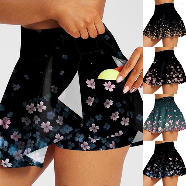 women's shorts womens high waist tennis skirt pleated women casual pants with pockets, White;black
women's shorts womens high waist tennis skirt pleated women casual pants with pockets, White;black