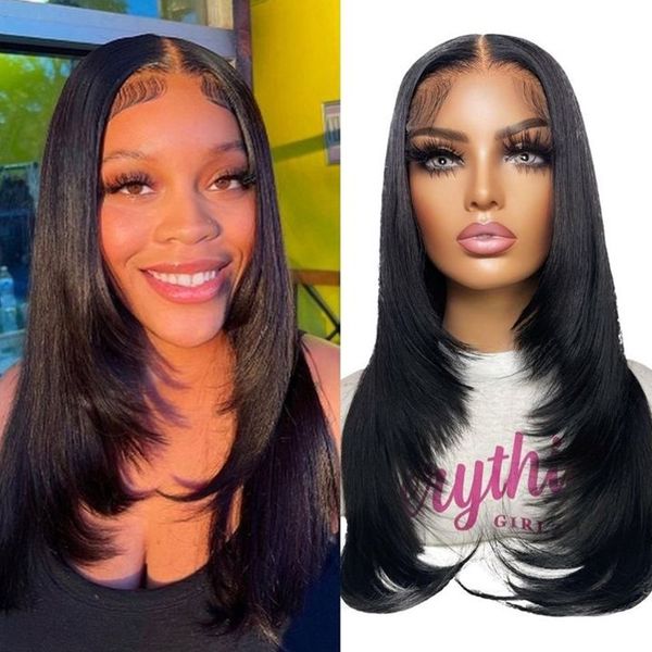sleek 13x4 straight lace front human hair wig peruvian lace frontal wigs remy human clearance, Black;brown
sleek 13x4 straight lace front human hair wig peruvian lace frontal wigs remy human clearance, Black;brown