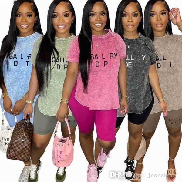 designer plus size clothing tracksuits for women trendy leisure summer two piece set new brand letter printed casual sport suit, Gray
designer plus size clothing tracksuits for women trendy leisure summer two piece set new brand letter printed casual sport suit, Gray