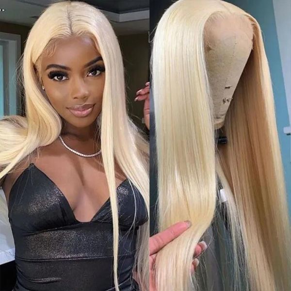 613 honey blonde t part human hair wig colored 13x4 straight lace frontal women transparent brazilian, Black;brown
613 honey blonde t part human hair wig colored 13x4 straight lace frontal women transparent brazilian, Black;brown