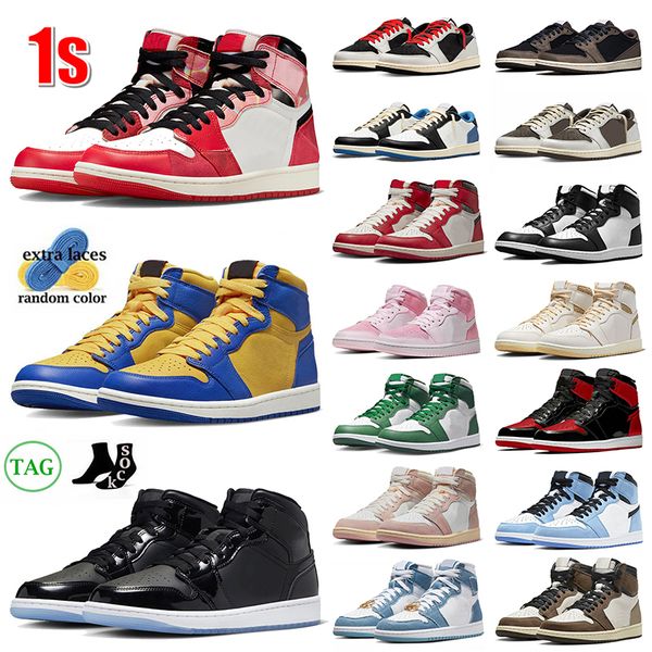 2023 new 1s jumpman 1 basketball shoes spider-verse reverse laney mid space jam ts lows reverse mocha bred patent gorge green trainers outdo
2023 new 1s jumpman 1 basketball shoes spider-verse reverse laney mid space jam ts lows reverse mocha bred patent gorge green trainers outdo
