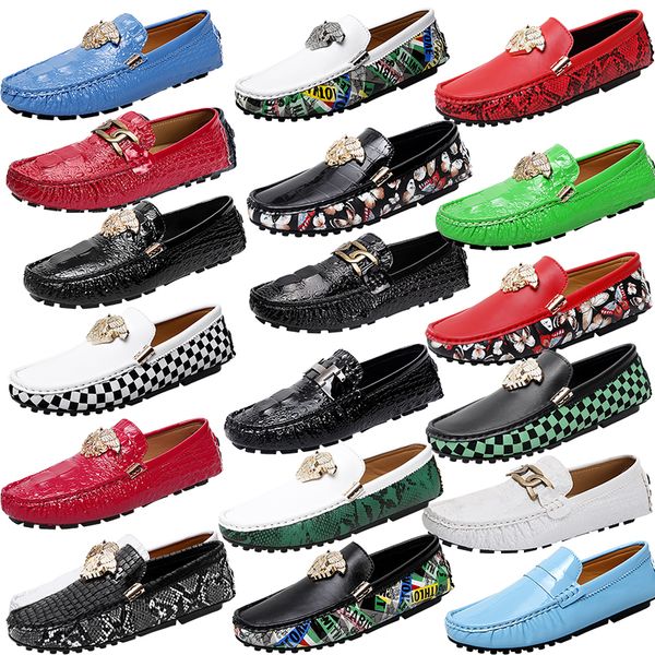 luxury brand ltalian designer metal buckle loafers black crocodile print butterfly leather shoes driving shoe dress shoes business formal sh
luxury brand ltalian designer metal buckle loafers black crocodile print butterfly leather shoes driving shoe dress shoes business formal sh