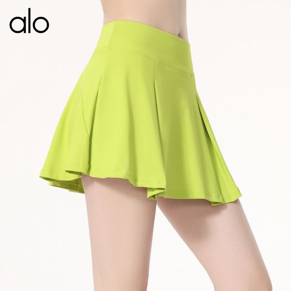 alos sports short skirt designer women's summer liner pocket double-layer anti-glare pants skirt with middle waist fake two pieces of y
alos sports short skirt designer women's summer liner pocket double-layer anti-glare pants skirt with middle waist fake two pieces of y