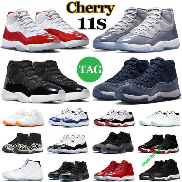 cherry 11 jumpman 11s retro basketball shoes cool grey royal blue 25th anniversary jubilee bred concord women mens trainers outdoor sports
cherry 11 jumpman 11s retro basketball shoes cool grey royal blue 25th anniversary jubilee bred concord women mens trainers outdoor sports