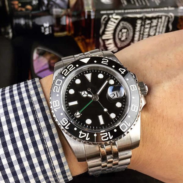 luxury ceramic rotating bezel r luminous o wrist watches l 40mm*13mm e 904l x automatic 316l iced out movement gift for man 1p, Slivery;brown
luxury ceramic rotating bezel r luminous o wrist watches l 40mm*13mm e 904l x automatic 316l iced out movement gift for man 1p, Slivery;brown