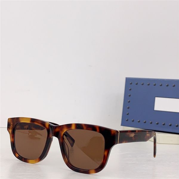 

retro brand designer sunglasses for men and women ladies sunglasses retro eyewear uv400 eyeglasses khaki frame brown lenses classic frames come with original case