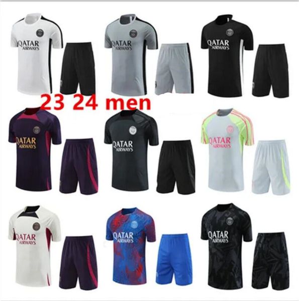 23/24 psgs soccer jerseys tracksuit 22/23 paris sportswear men kids training suit short sleeved suit football kit uniform chandal sweatshirt, Black;yellow
23/24 psgs soccer jerseys tracksuit 22/23 paris sportswear men kids training suit short sleeved suit football kit uniform chandal sweatshirt, Black;yellow