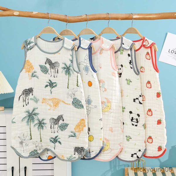sleeping bags baby sleep bamboo cotton gauze newborn vest bag toddler wearable blankets with cute panda pattern breathable r230614
sleeping bags baby sleep bamboo cotton gauze newborn vest bag toddler wearable blankets with cute panda pattern breathable r230614