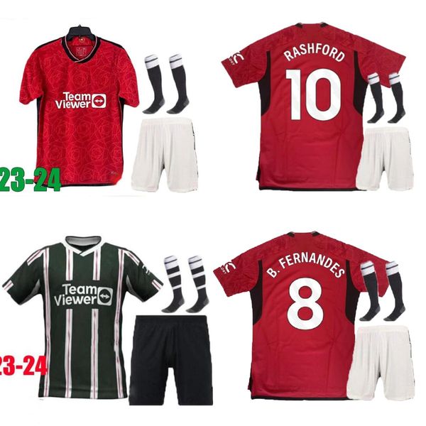 23 24 sancho soccer jerseys bruno fernandes rashford kids kit sock football shirt 2023 2024 men kids mans utds martinez casemiro antony, Black
23 24 sancho soccer jerseys bruno fernandes rashford kids kit sock football shirt 2023 2024 men kids mans utds martinez casemiro antony, Black