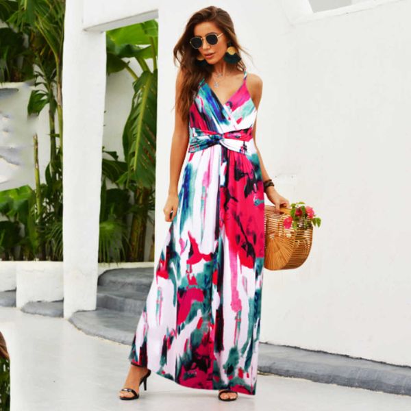 2023 spring/summer new women's fashion v-neck strap print beach dress long dresshu4s lace bodycon v neck, White;black
2023 spring/summer new women's fashion v-neck strap print beach dress long dresshu4s lace bodycon v neck, White;black